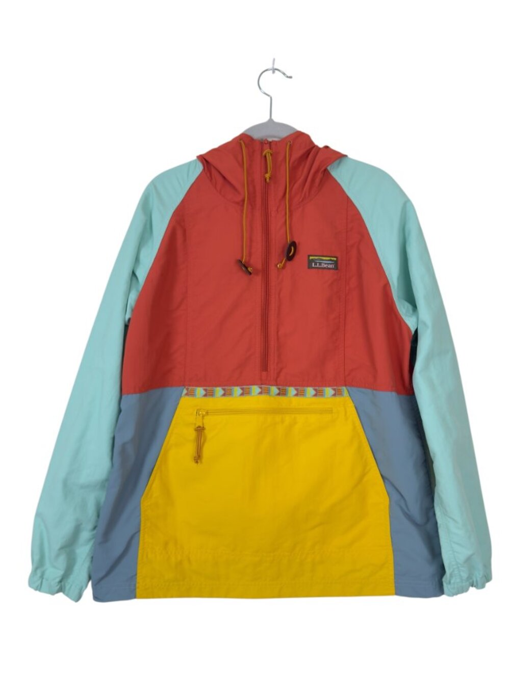 LL Bean Mountain Classic Women's Packable Water Resistant Half Zip Jacket - Picture 2 of 8